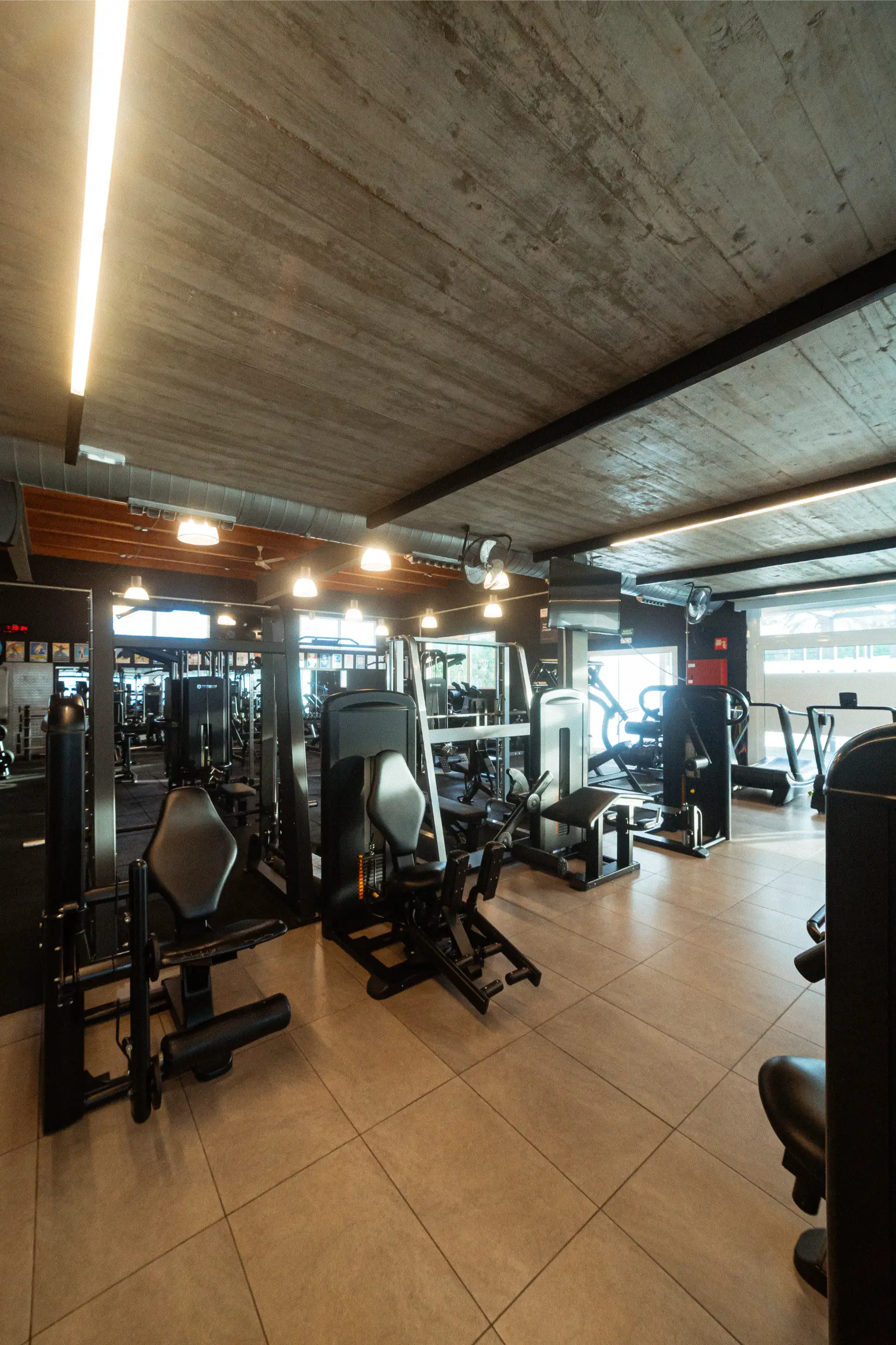 Sala del gimnàs Ca Nostra