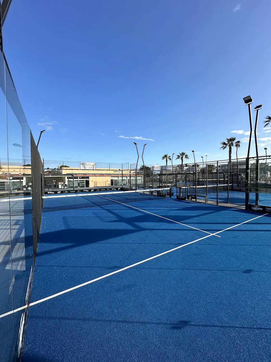 Pista de pádel Ca Nostra indoor